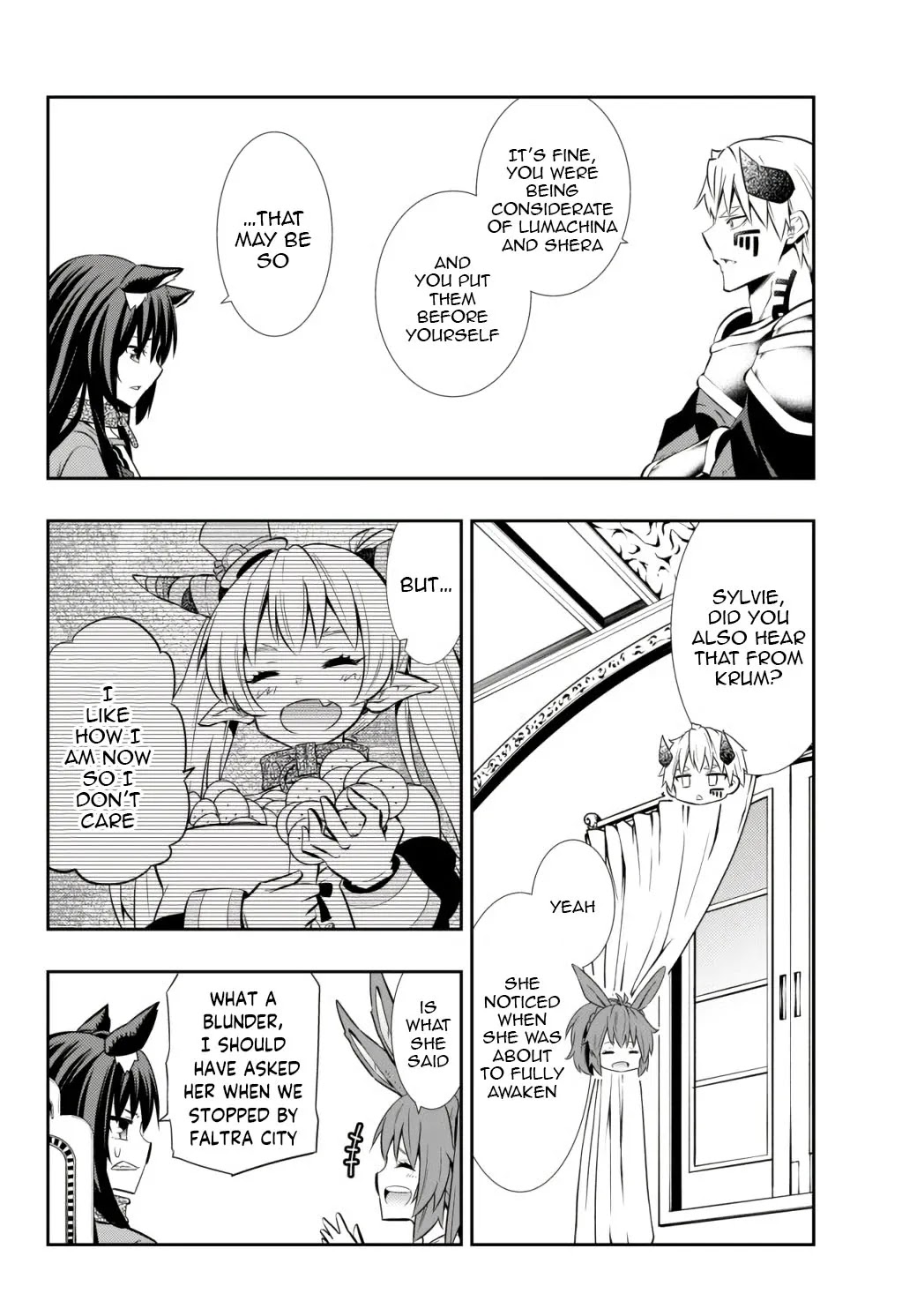 Isekai Maou To Shoukan Shoujo Dorei Majutsu Chapter 73.1 - Page 12