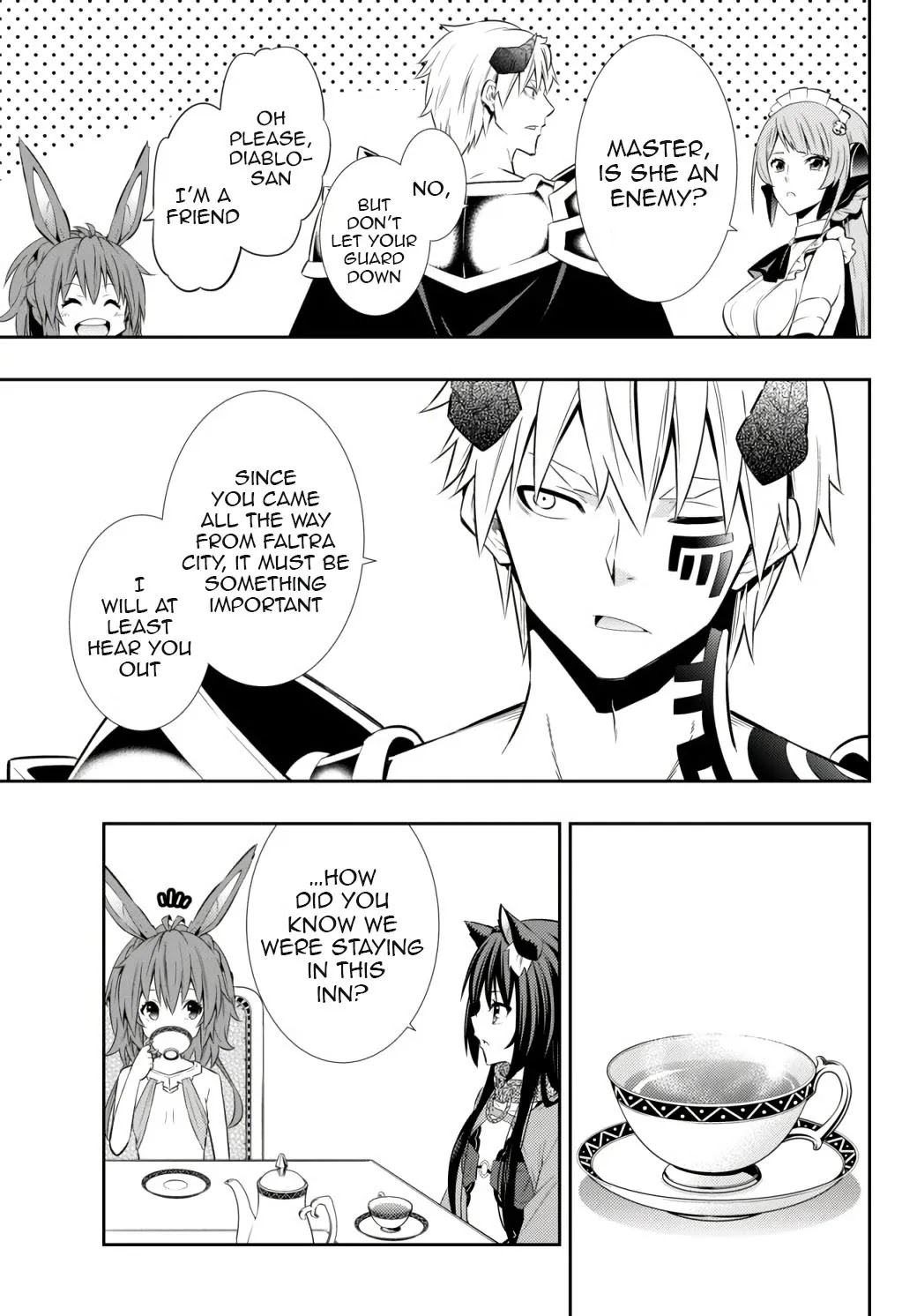 Isekai Maou To Shoukan Shoujo Dorei Majutsu Chapter 73.1 - Page 3
