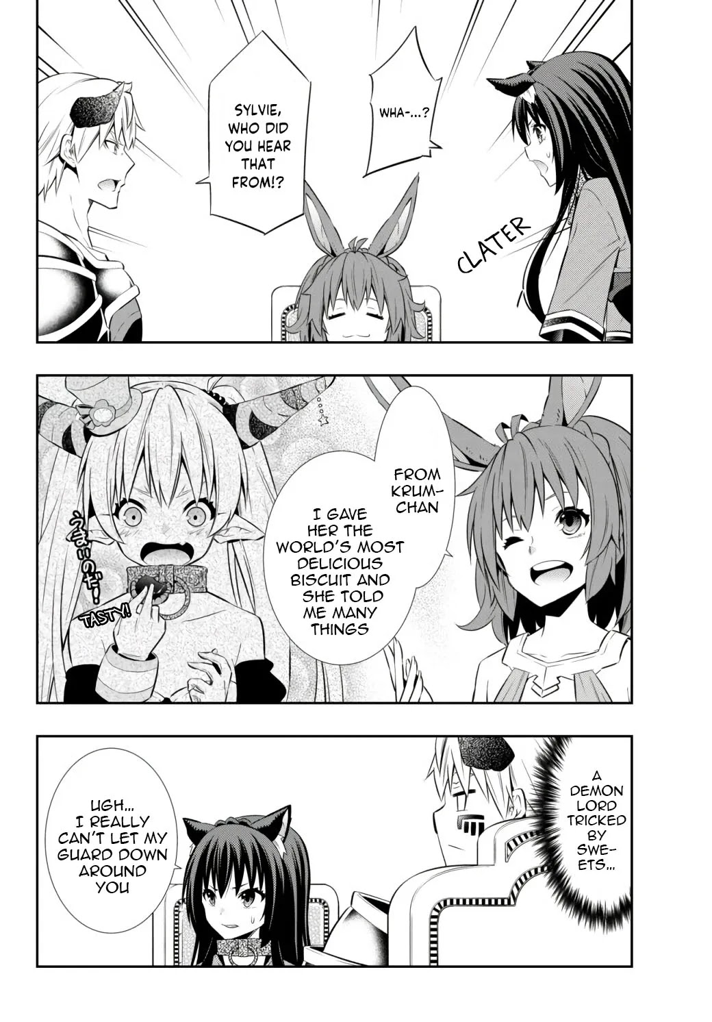 Isekai Maou To Shoukan Shoujo Dorei Majutsu Chapter 73.1 - Page 8