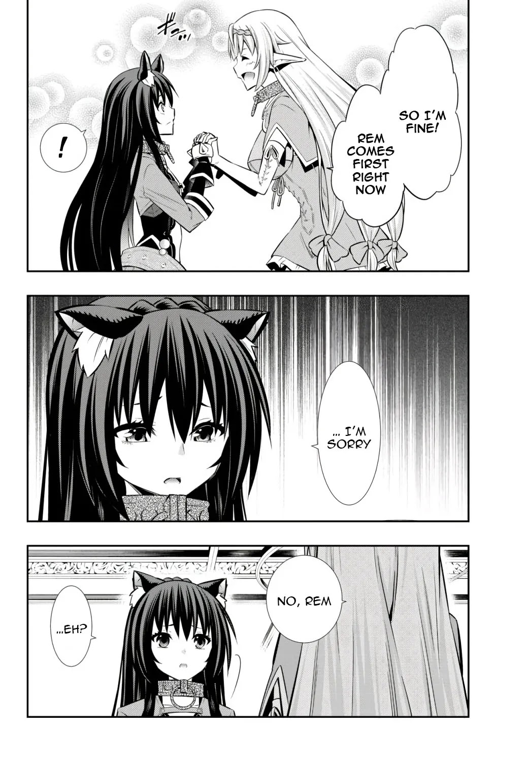 Isekai Maou To Shoukan Shoujo Dorei Majutsu Chapter 73.2 - Page 13