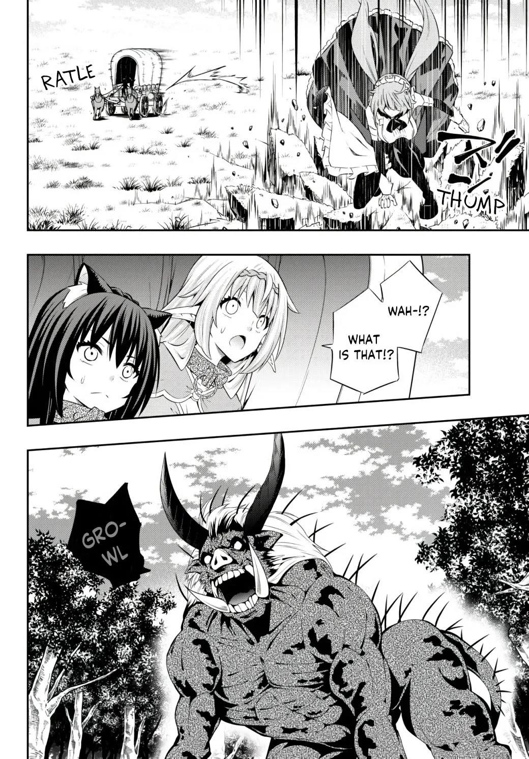 Isekai Maou To Shoukan Shoujo Dorei Majutsu Chapter 74.1 - Page 10