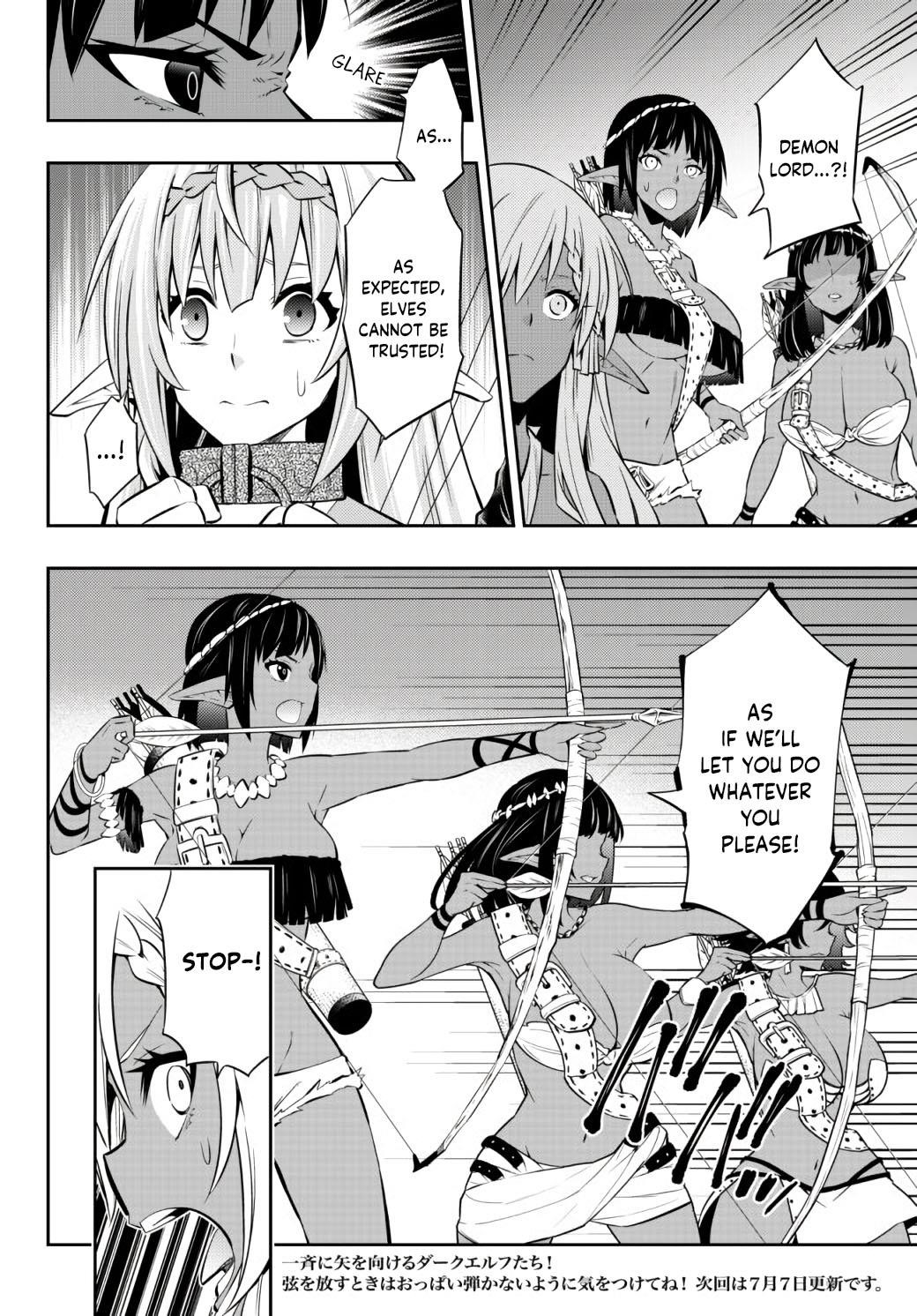 Isekai Maou To Shoukan Shoujo Dorei Majutsu Chapter 75.1 - Page 18