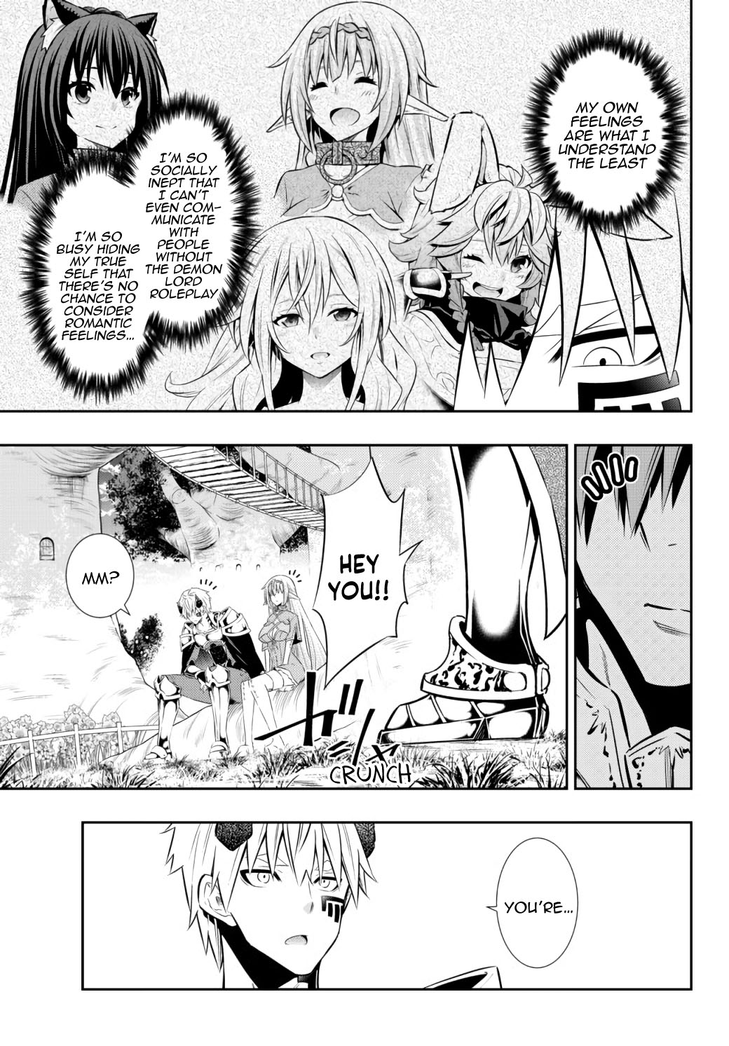 Isekai Maou To Shoukan Shoujo Dorei Majutsu Chapter 79.1 - Page 10