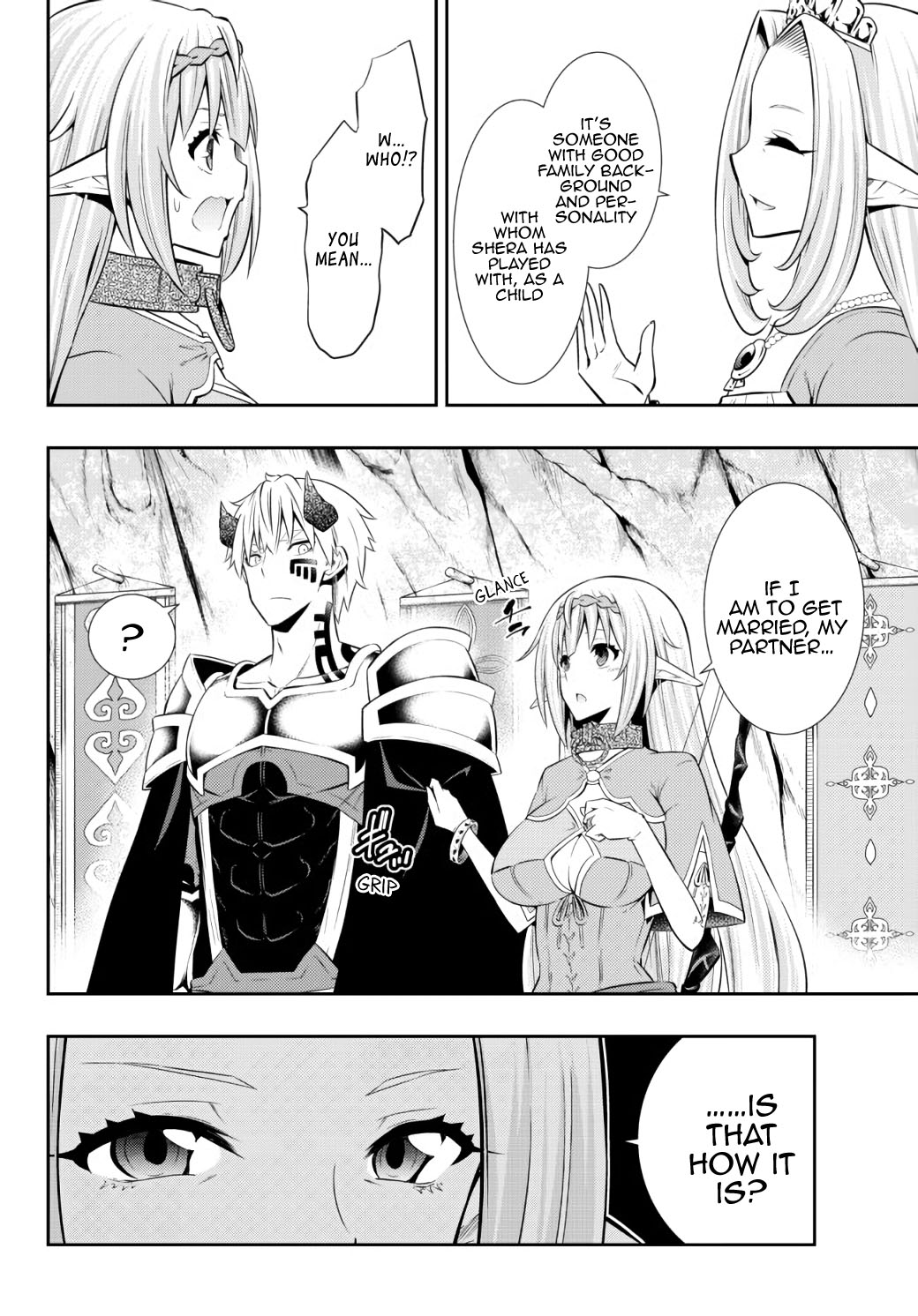 Isekai Maou To Shoukan Shoujo Dorei Majutsu Chapter 79.1 - Page 2