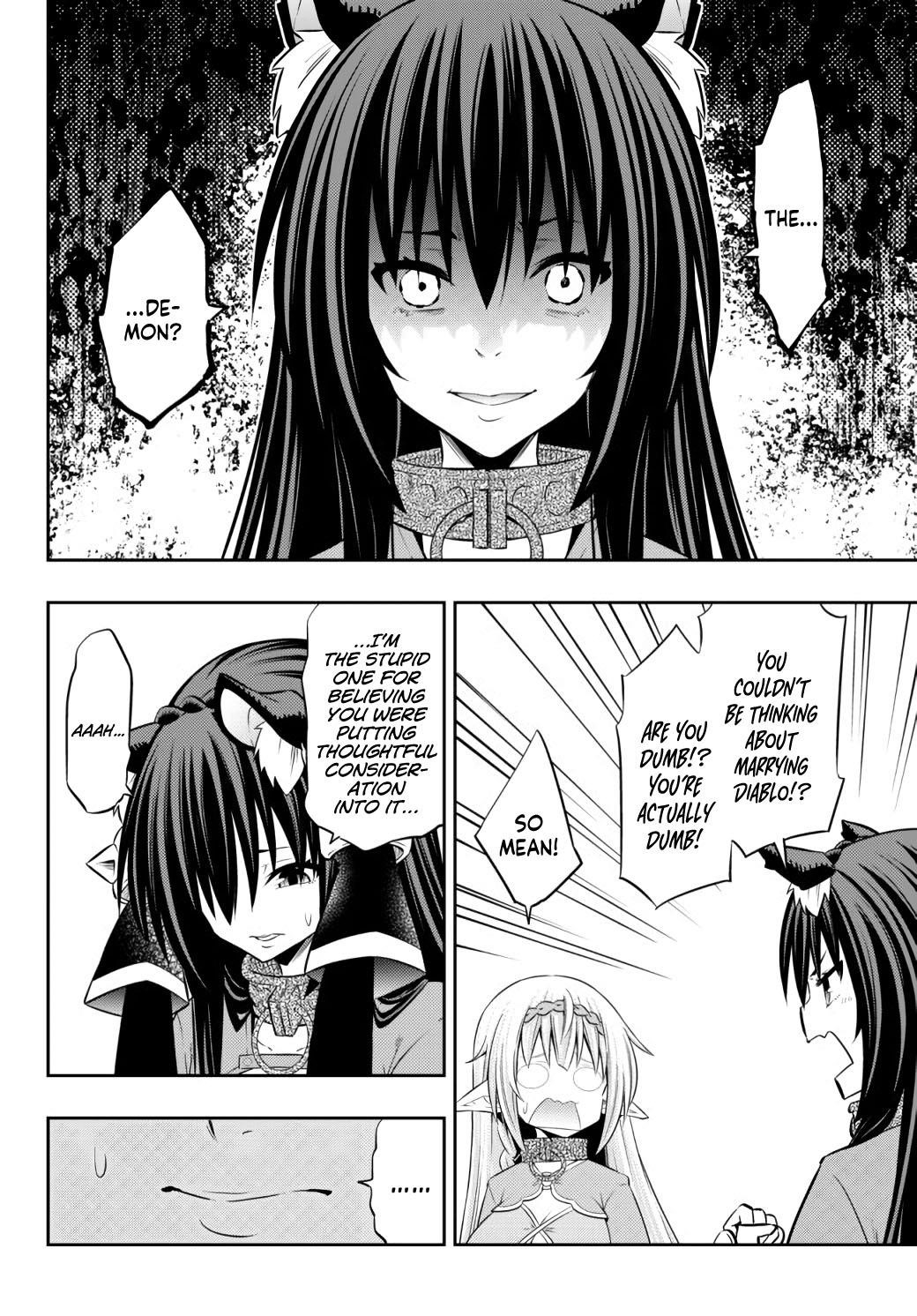Isekai Maou To Shoukan Shoujo Dorei Majutsu Chapter 80.1 - Page 4