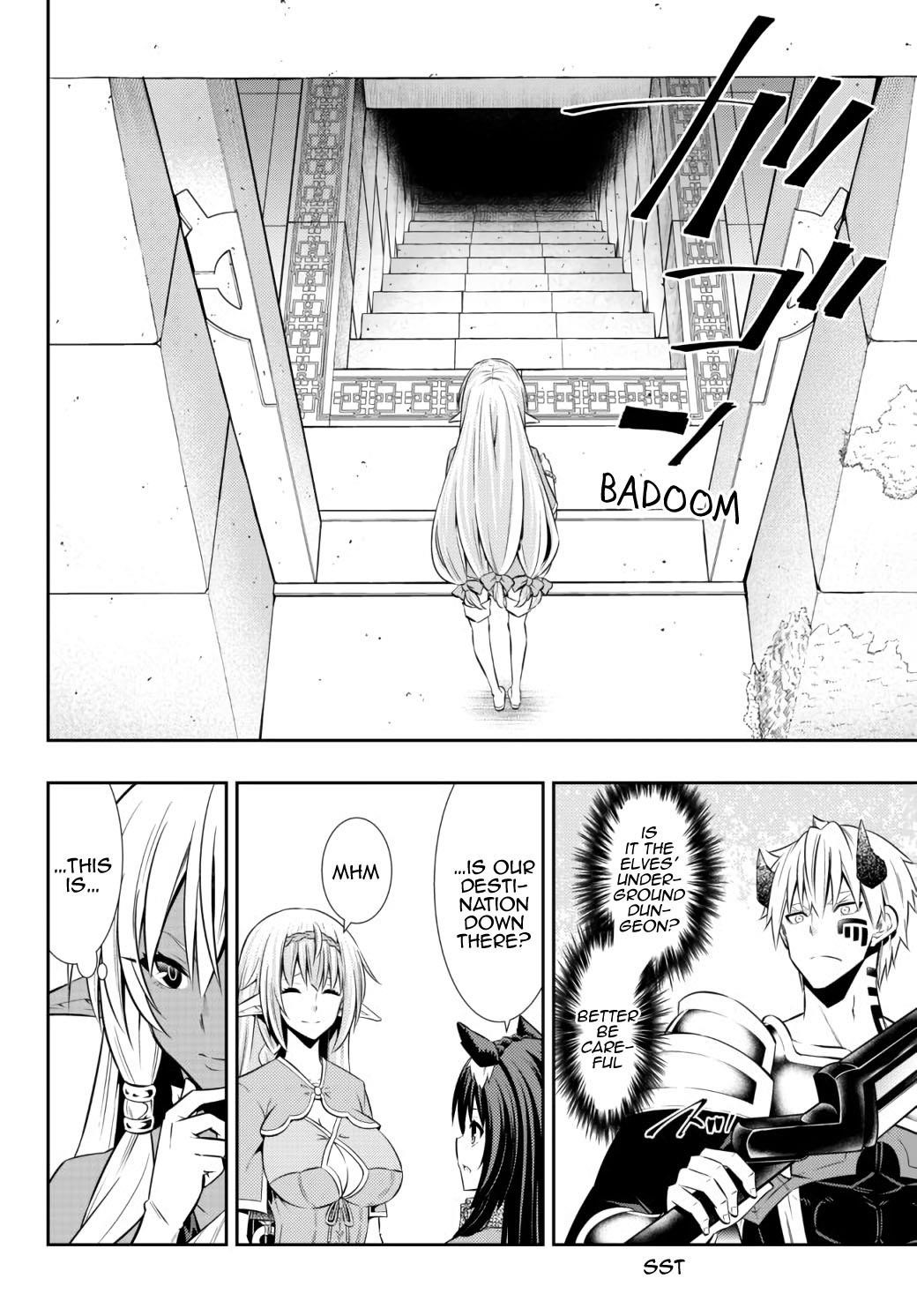 Isekai Maou To Shoukan Shoujo Dorei Majutsu Chapter 80.2 - Page 6