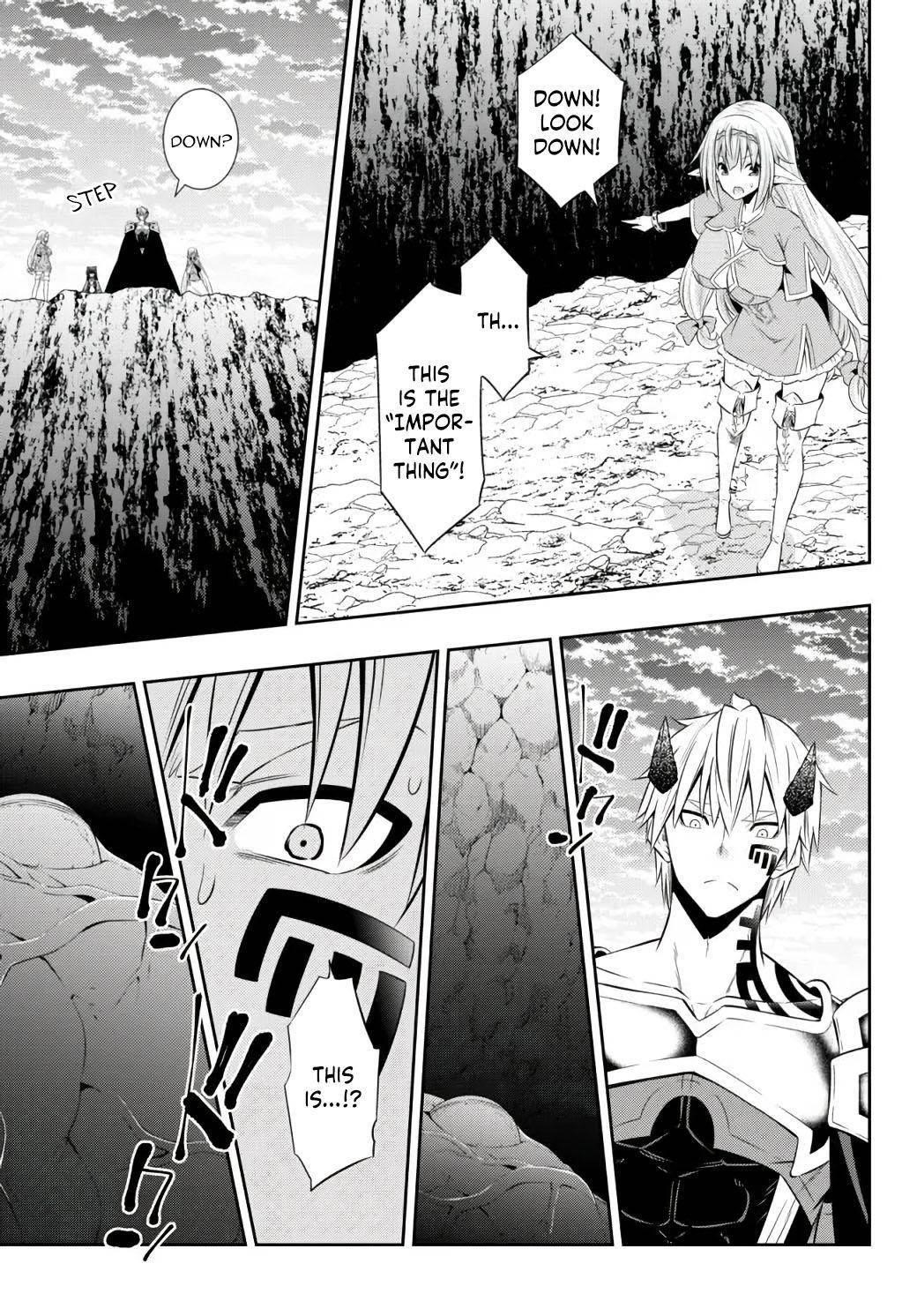 Isekai Maou To Shoukan Shoujo Dorei Majutsu Chapter 81.1 - Page 16