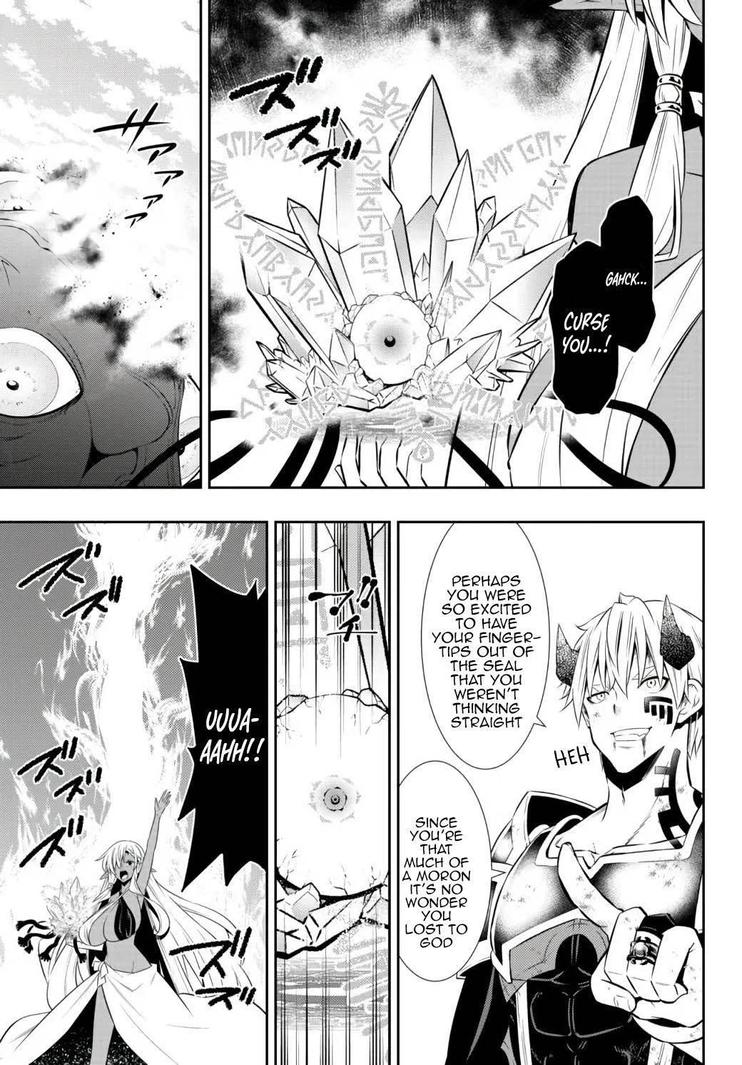 Isekai Maou To Shoukan Shoujo Dorei Majutsu Chapter 84.1 - Page 17