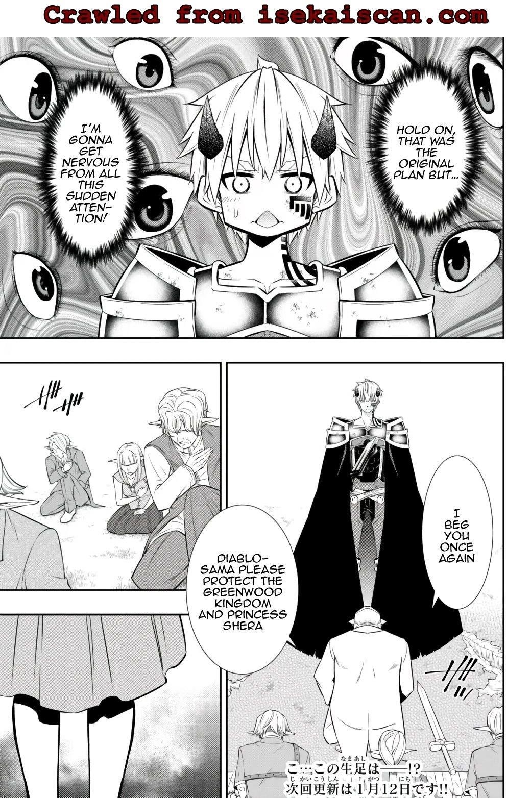 Isekai Maou To Shoukan Shoujo Dorei Majutsu Chapter 85.2 - Page 13