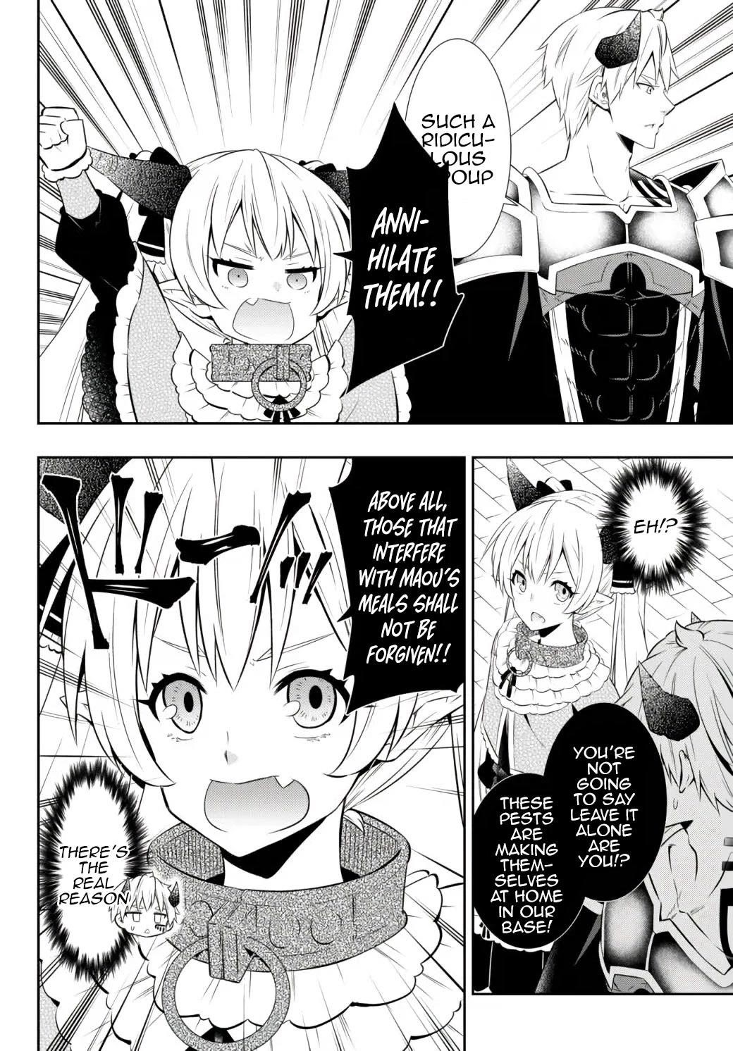 Isekai Maou To Shoukan Shoujo Dorei Majutsu Chapter 87.2 - Page 2
