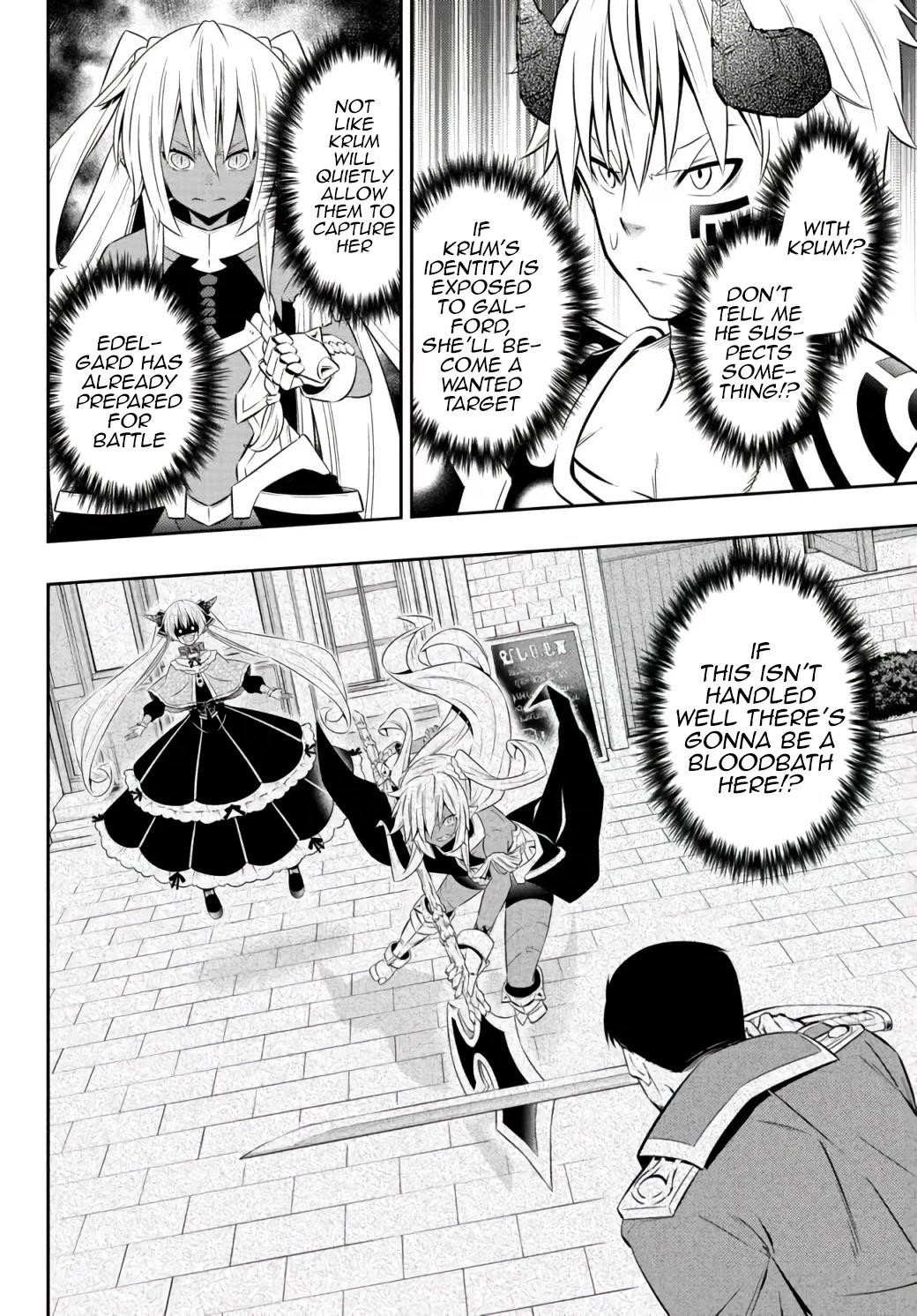 Isekai Maou To Shoukan Shoujo Dorei Majutsu Chapter 88.1 - Page 2
