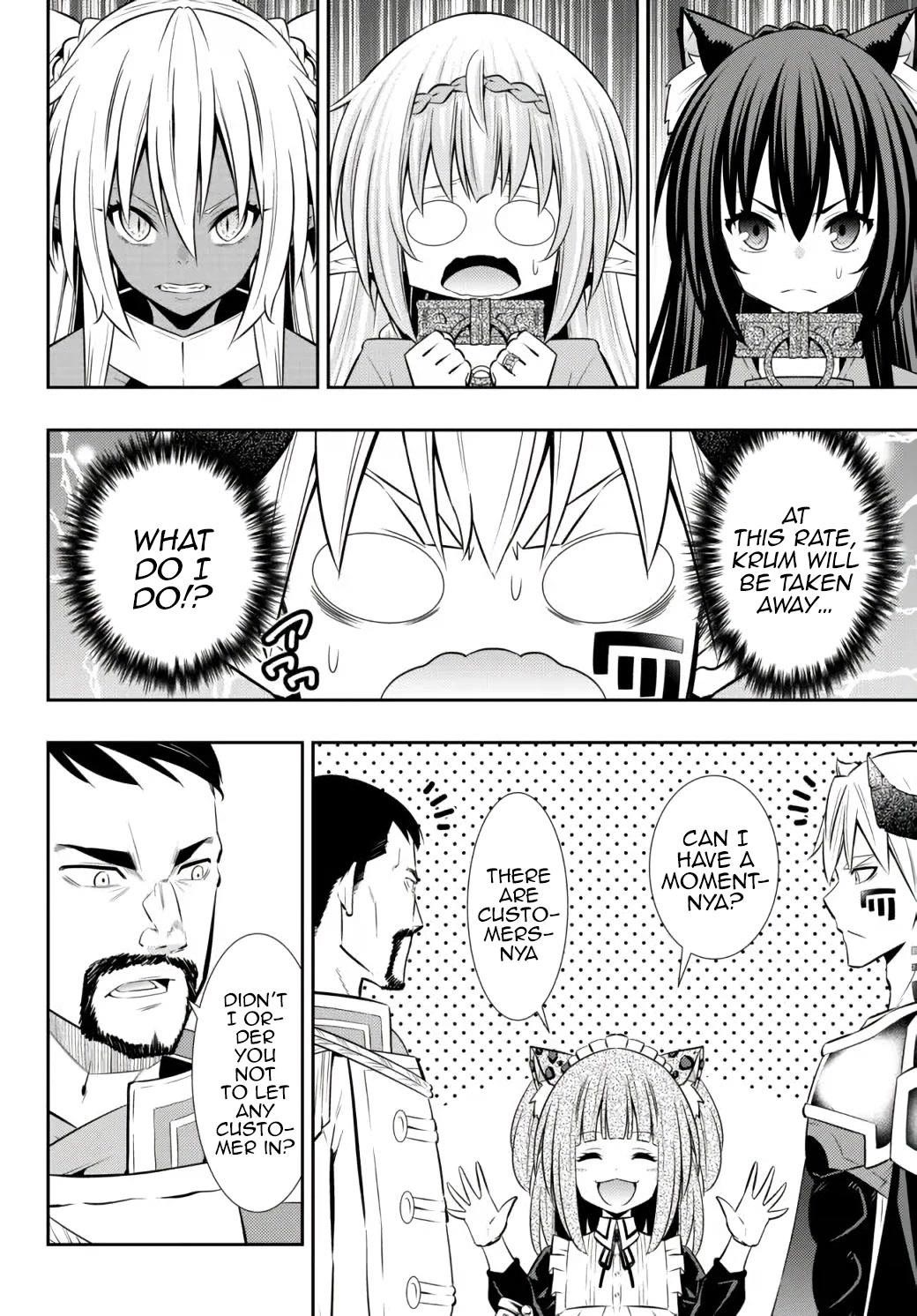 Isekai Maou To Shoukan Shoujo Dorei Majutsu Chapter 88.1 - Page 6