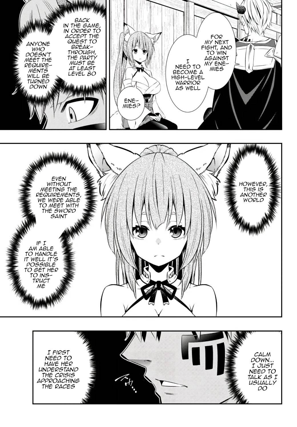 Isekai Maou To Shoukan Shoujo Dorei Majutsu Chapter 89.3 - Page 6