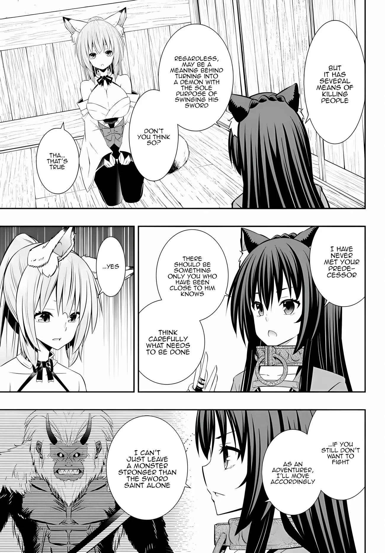 Isekai Maou To Shoukan Shoujo Dorei Majutsu Chapter 91 - Page 29