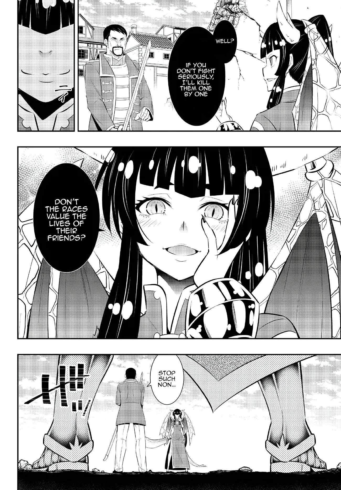 Isekai Maou To Shoukan Shoujo Dorei Majutsu Chapter 97.2 - Page 11