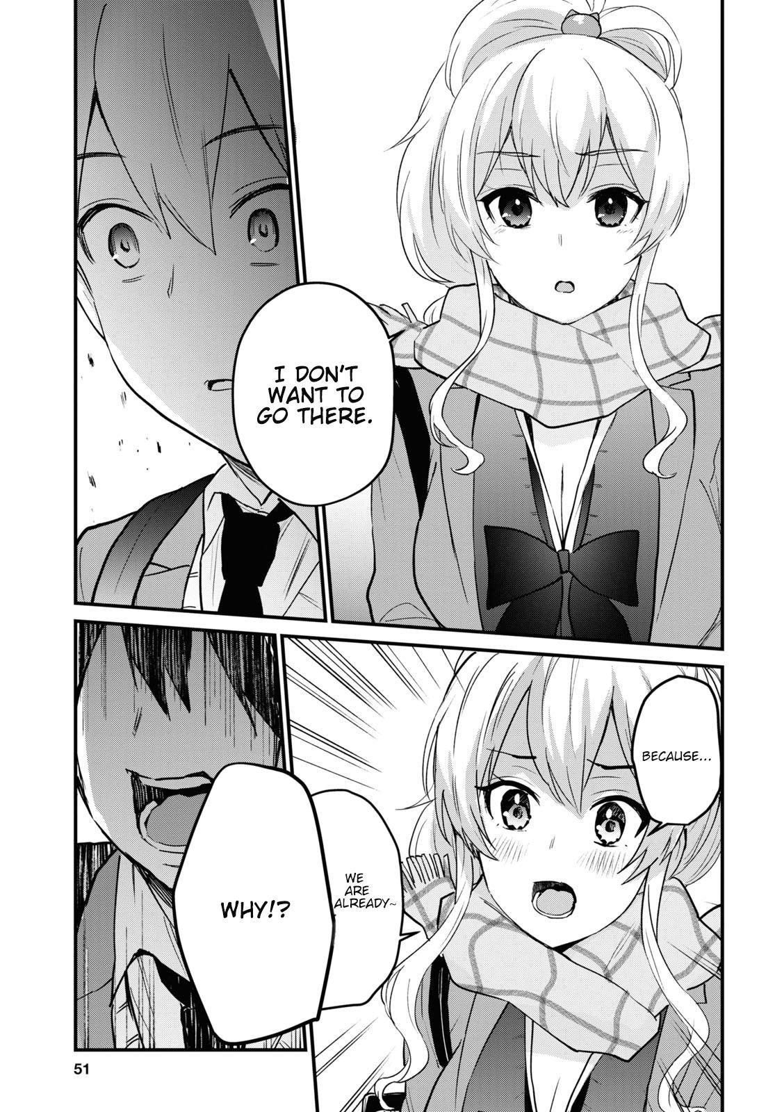 Hajimete no Gal Chapter 116 - Page 11