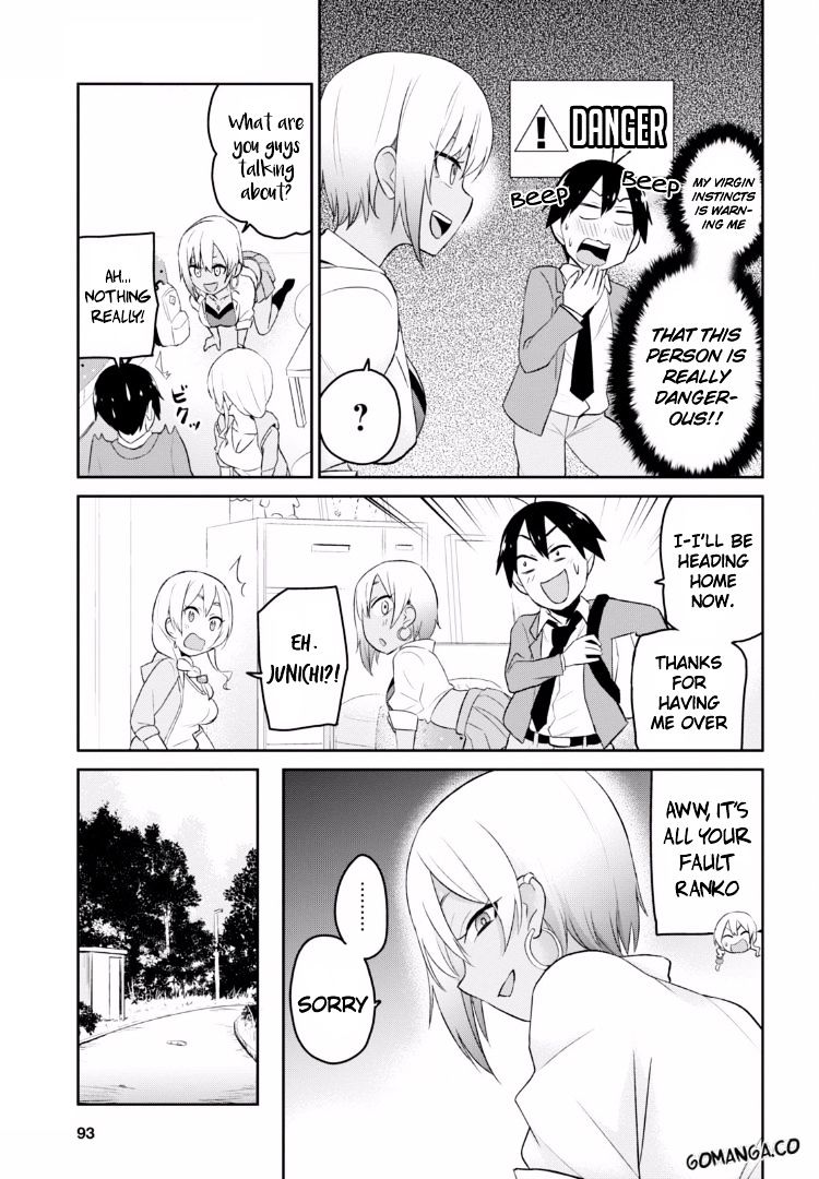 Hajimete no Gal Chapter 15 - Page 10