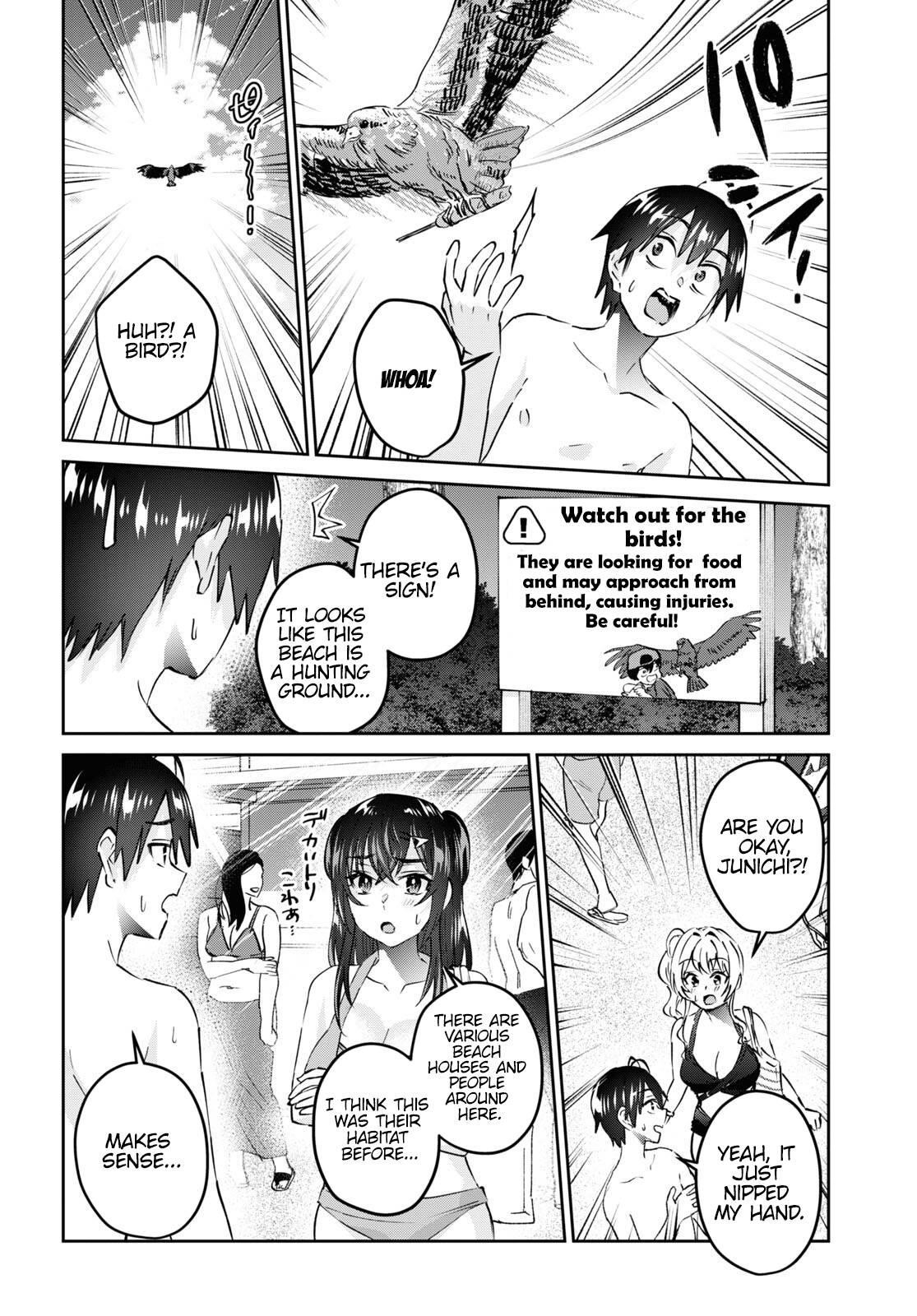 Hajimete no Gal Chapter 158 - Page 8