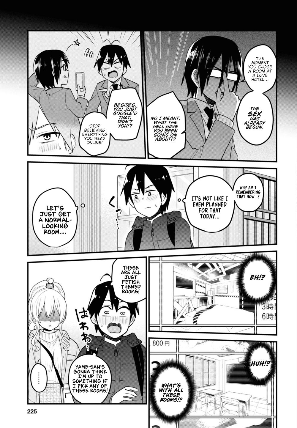 Hajimete no Gal Chapter 97 - Page 12