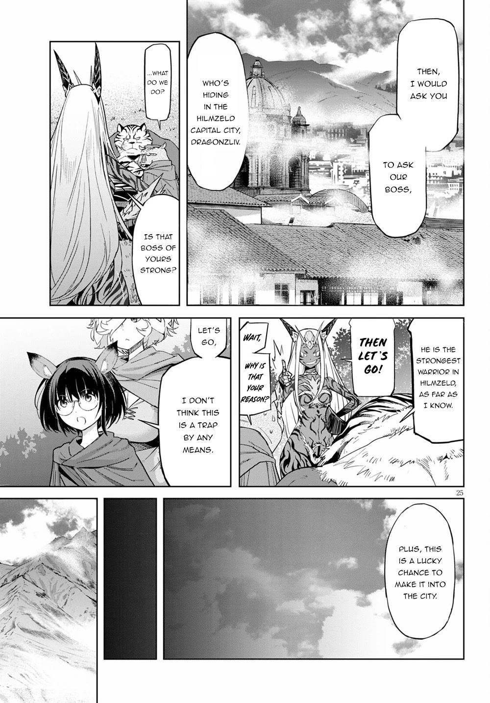 Game Obu Familia – Family Senki Chapter 38 - Page 25