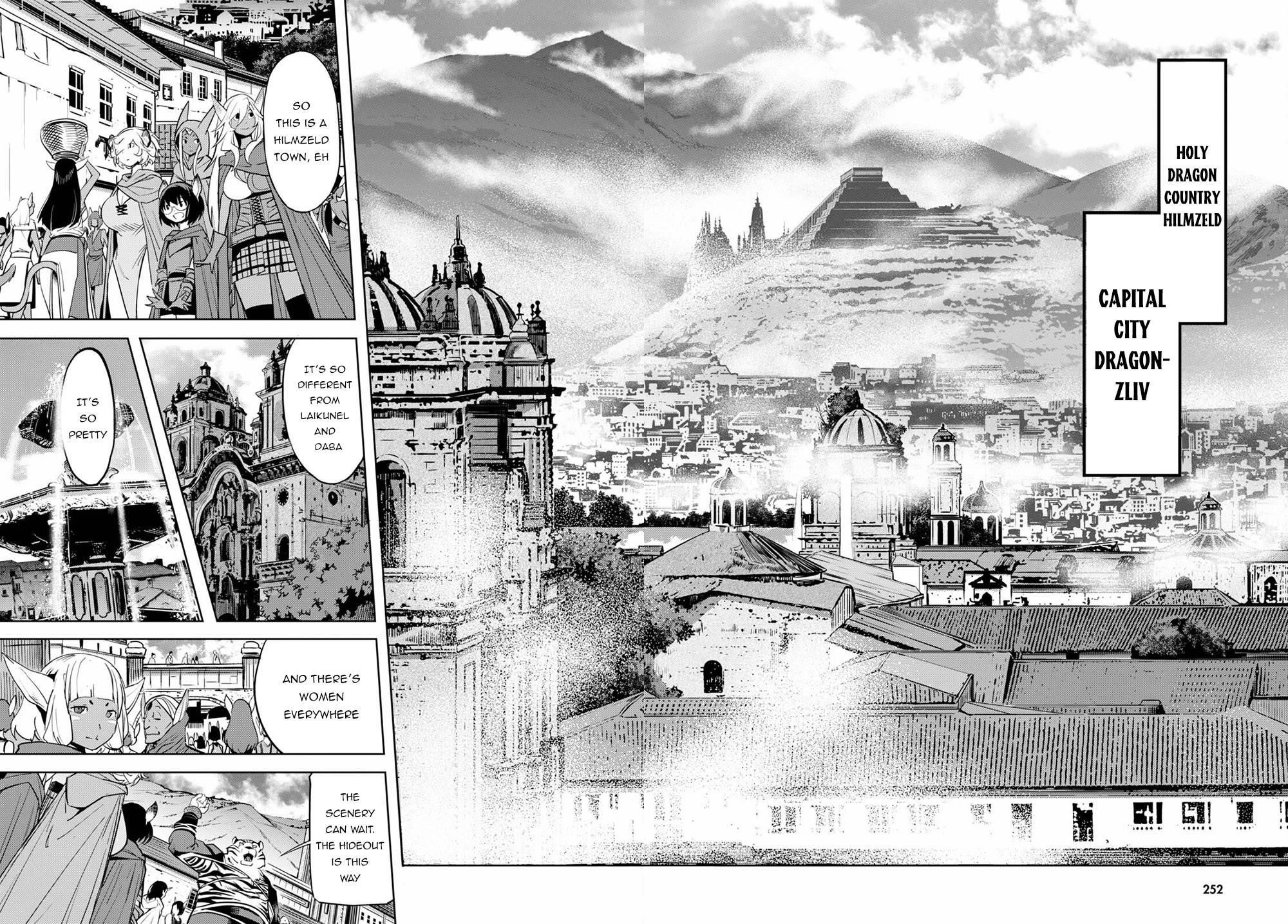 Game Obu Familia – Family Senki Chapter 38 - Page 26