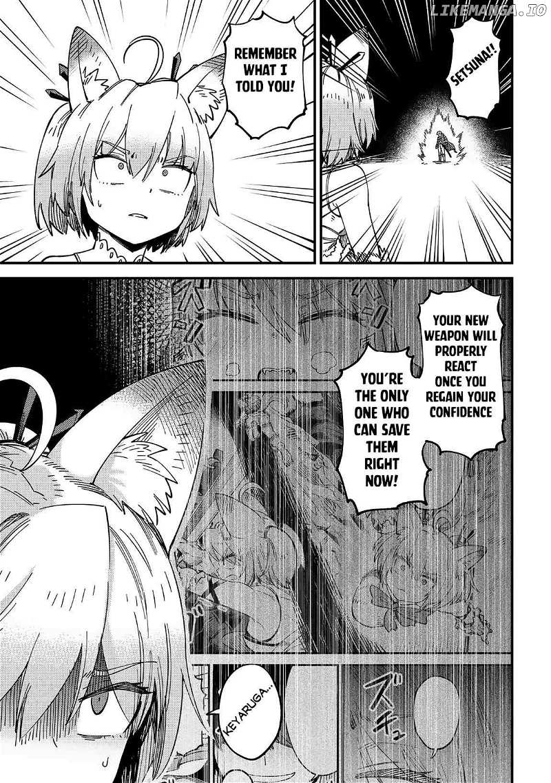 Game Obu Familia – Family Senki Chapter 63.2 - Page 19