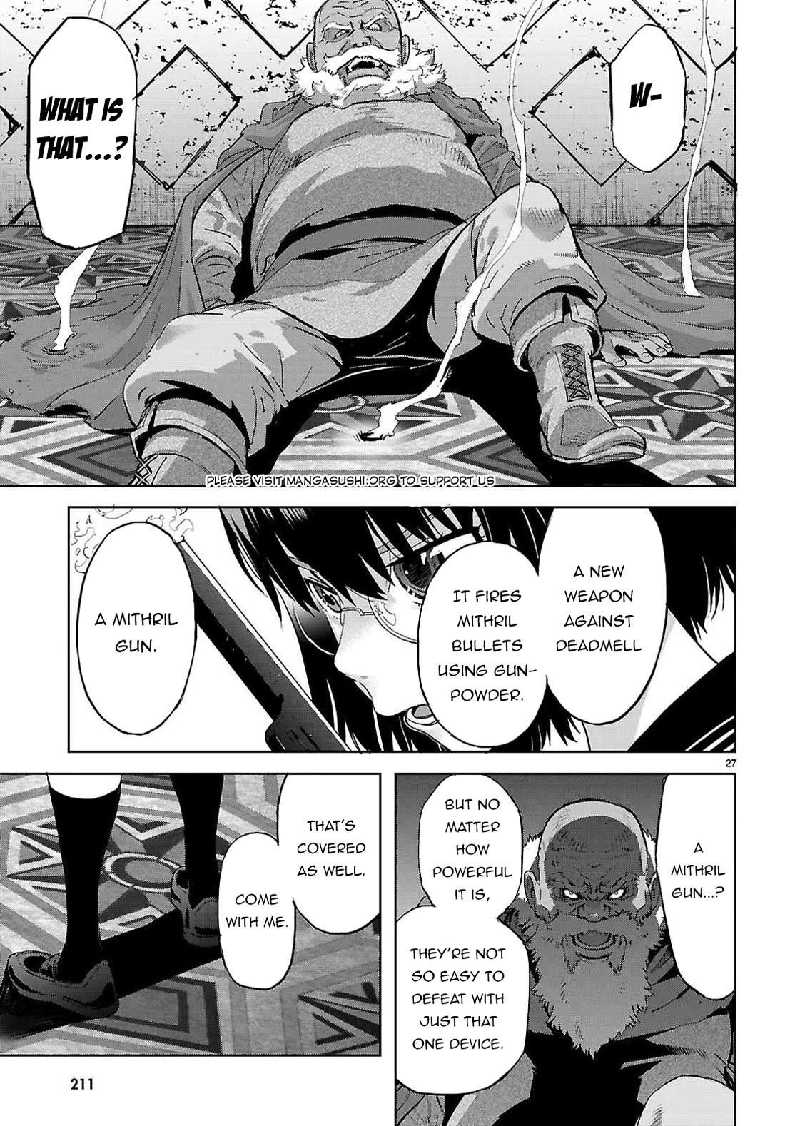 Game Obu Familia – Family Senki Chapter 76 - Page 27