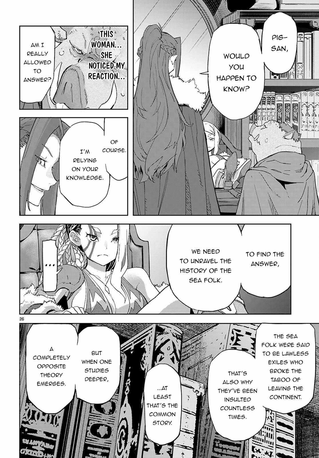 Game Obu Familia – Family Senki Chapter 77 - Page 26