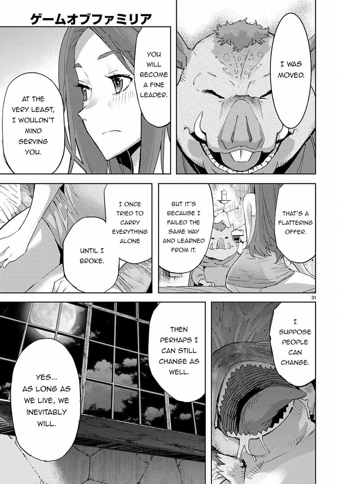 Game Obu Familia – Family Senki Chapter 77 - Page 31