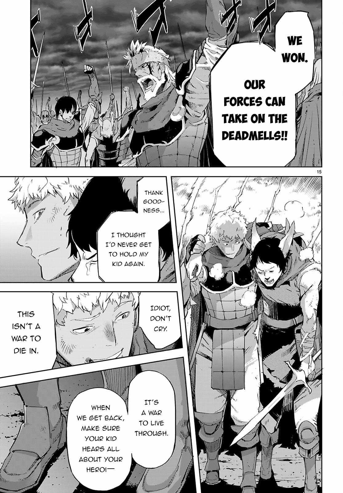 Game Obu Familia – Family Senki Chapter 79 - Page 15