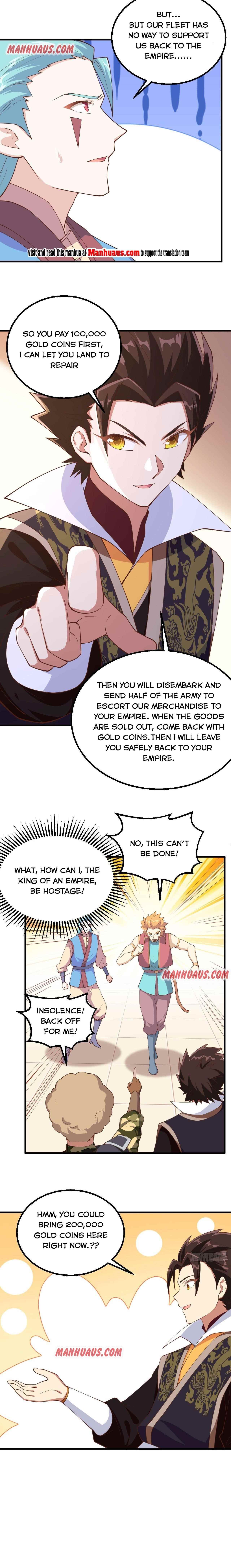 Starting From Today I’ll Work As A City Lord Chapter 284 - Page 4