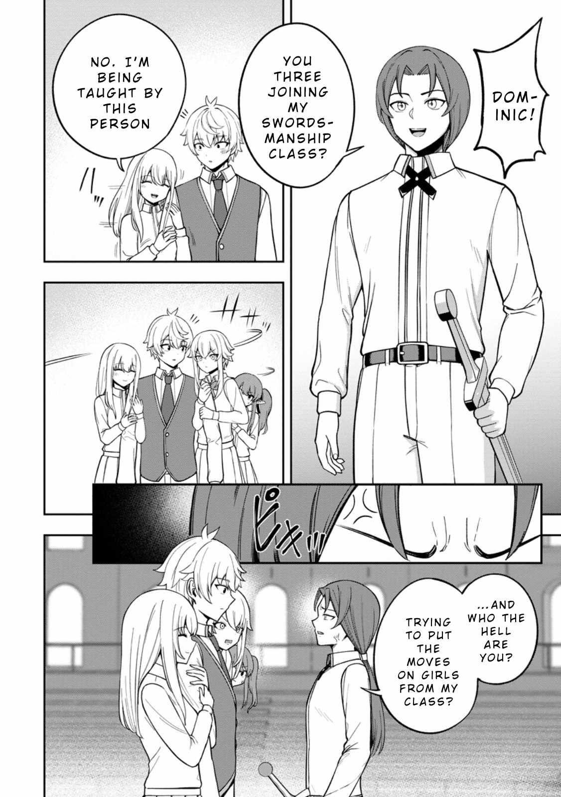 That Time I Got Reincarnated With Talent ~I’Ll Work Hard Even If I Go To Another World~ Chapter 22 - Page 8
