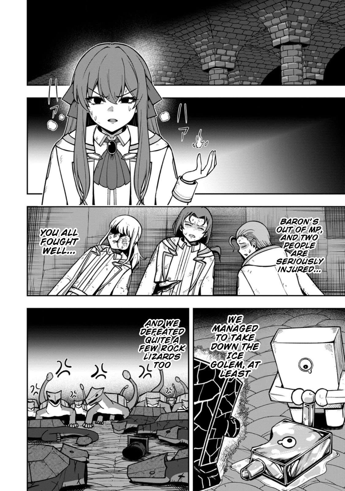 That Time I Got Reincarnated With Talent ~I’Ll Work Hard Even If I Go To Another World~ Chapter 24 - Page 14
