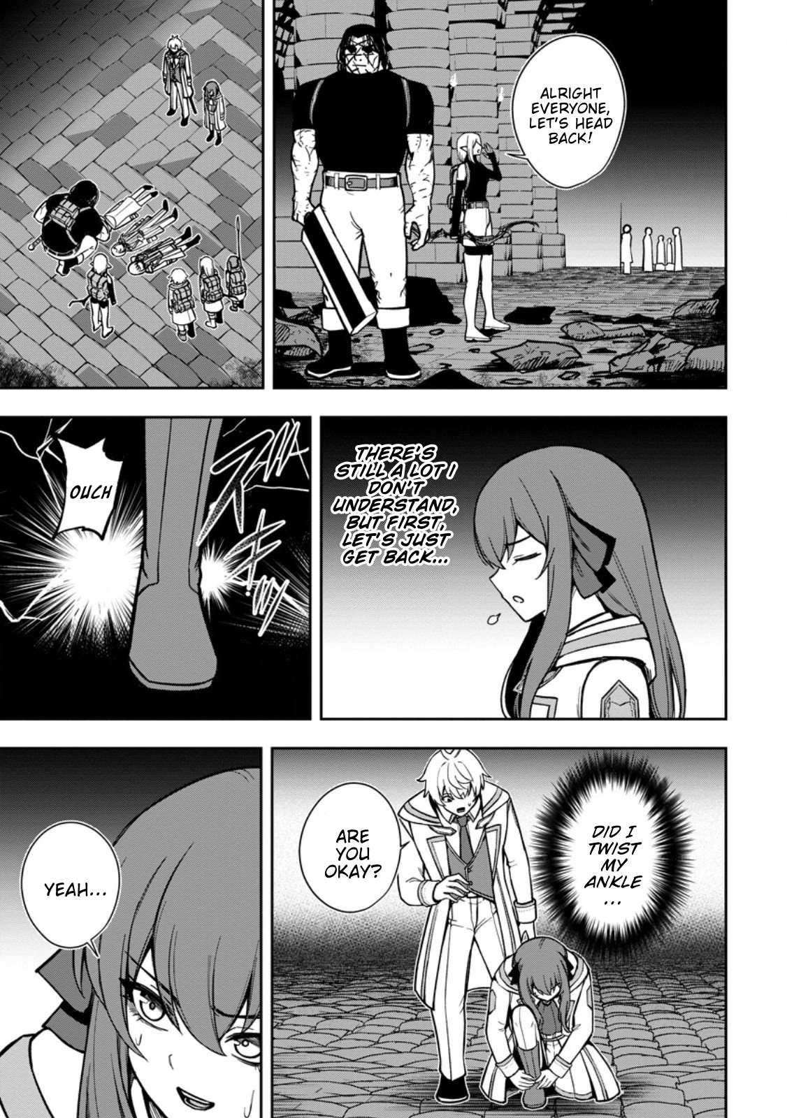 That Time I Got Reincarnated With Talent ~I’Ll Work Hard Even If I Go To Another World~ Chapter 24 - Page 21