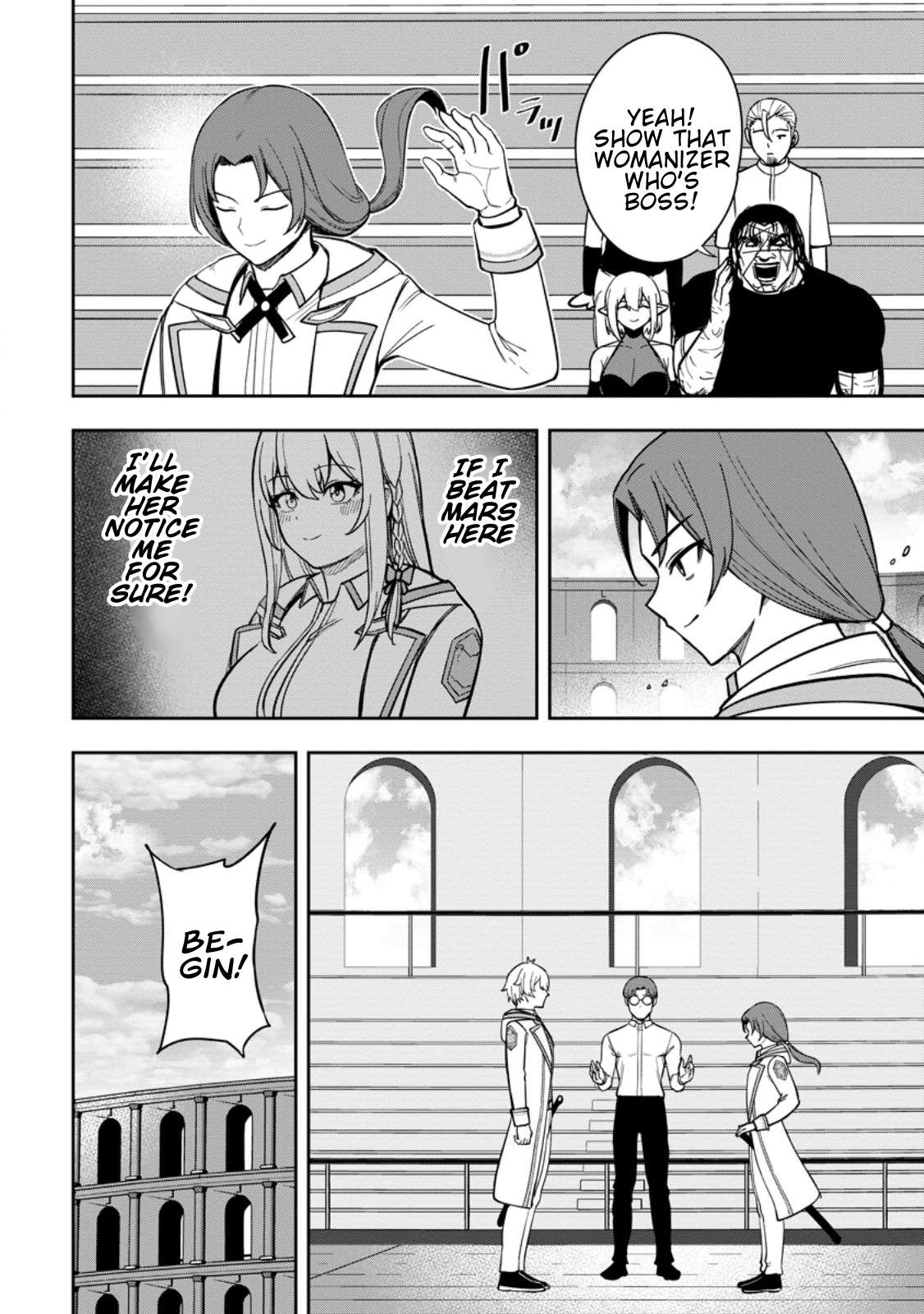 That Time I Got Reincarnated With Talent ~I’Ll Work Hard Even If I Go To Another World~ Chapter 27 - Page 4