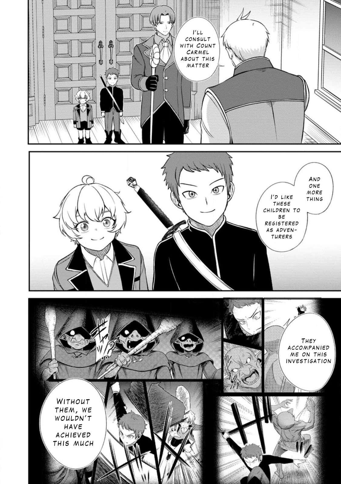 That Time I Got Reincarnated With Talent ~I’Ll Work Hard Even If I Go To Another World~ Chapter 4.1 - Page 4