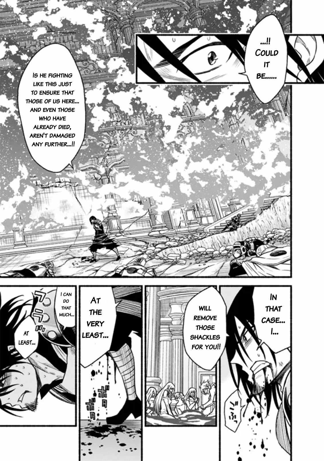 Living In This World With Cut & Paste Chapter 88 - Page 14