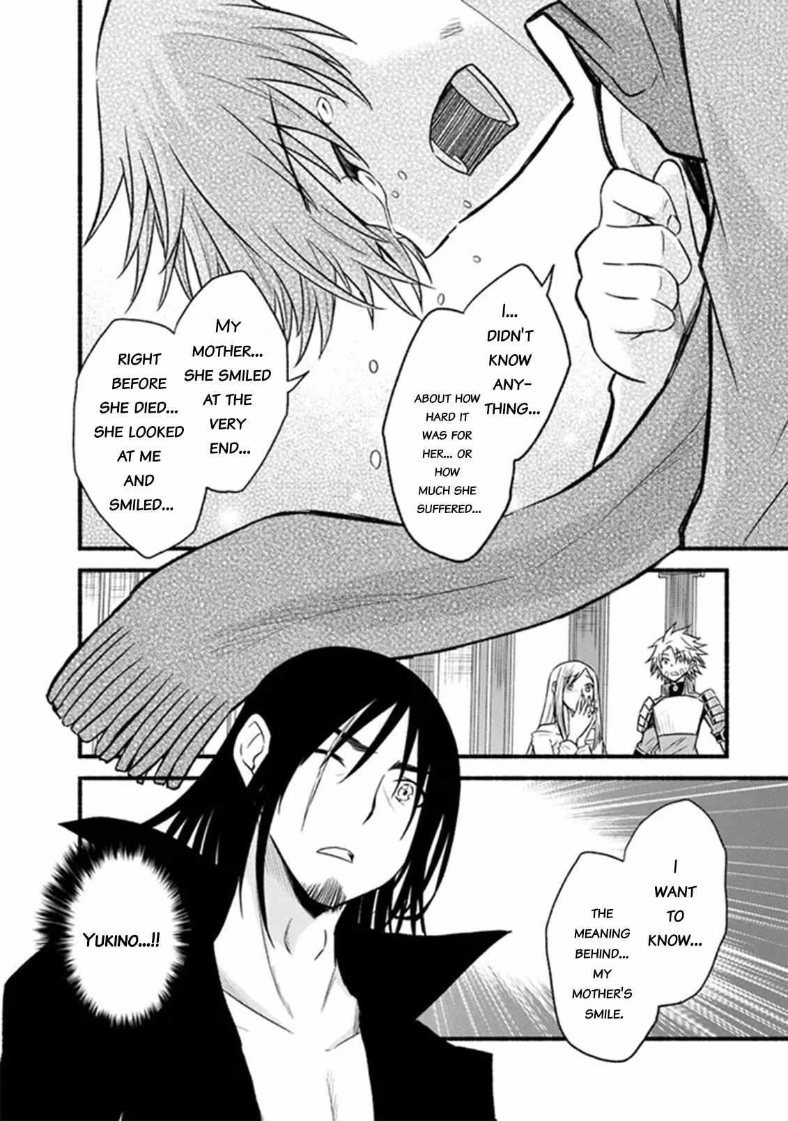 Living In This World With Cut & Paste Chapter 91 - Page 24