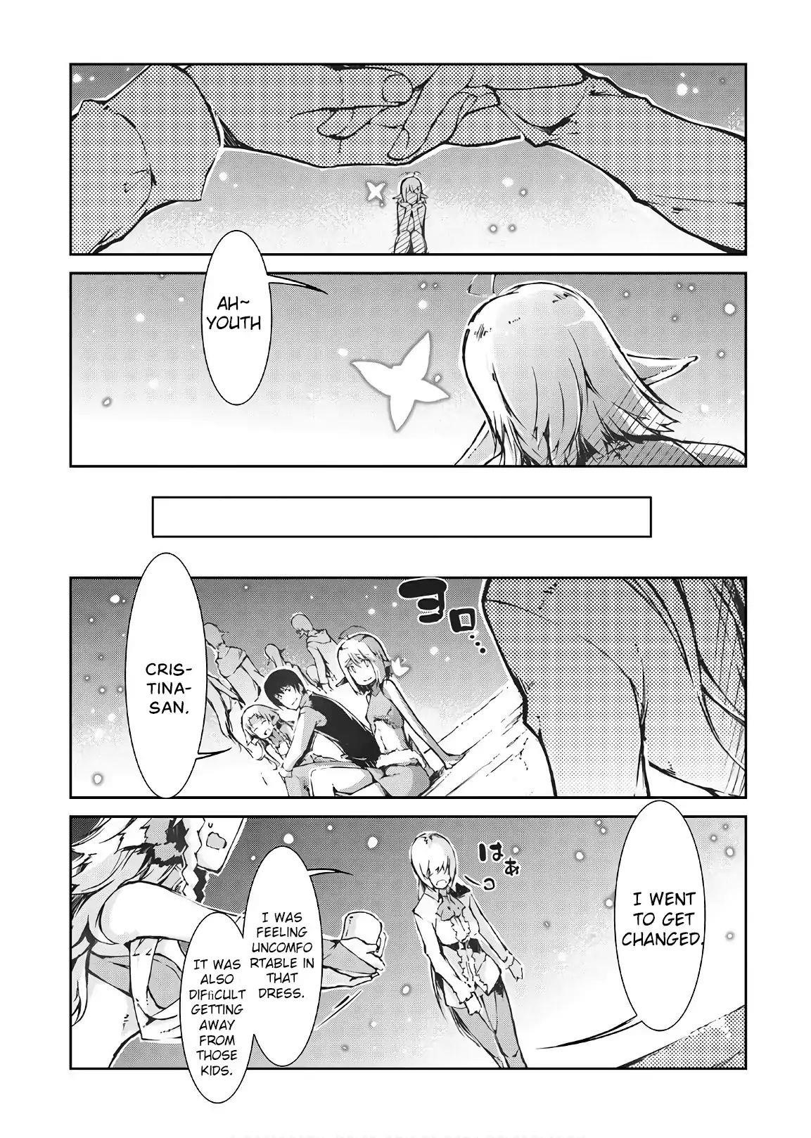 Sayounara Ryuusei, Konnichiwa Jinsei Chapter 27 - Page 14