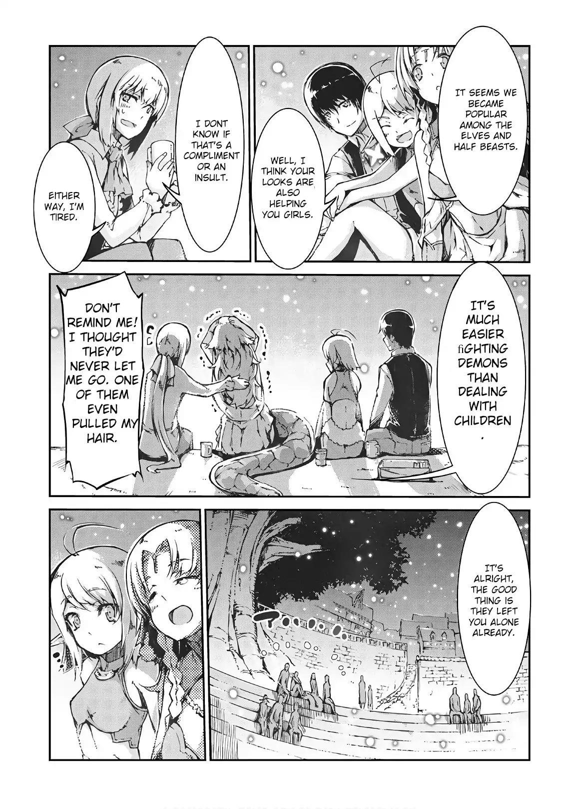 Sayounara Ryuusei, Konnichiwa Jinsei Chapter 27 - Page 15