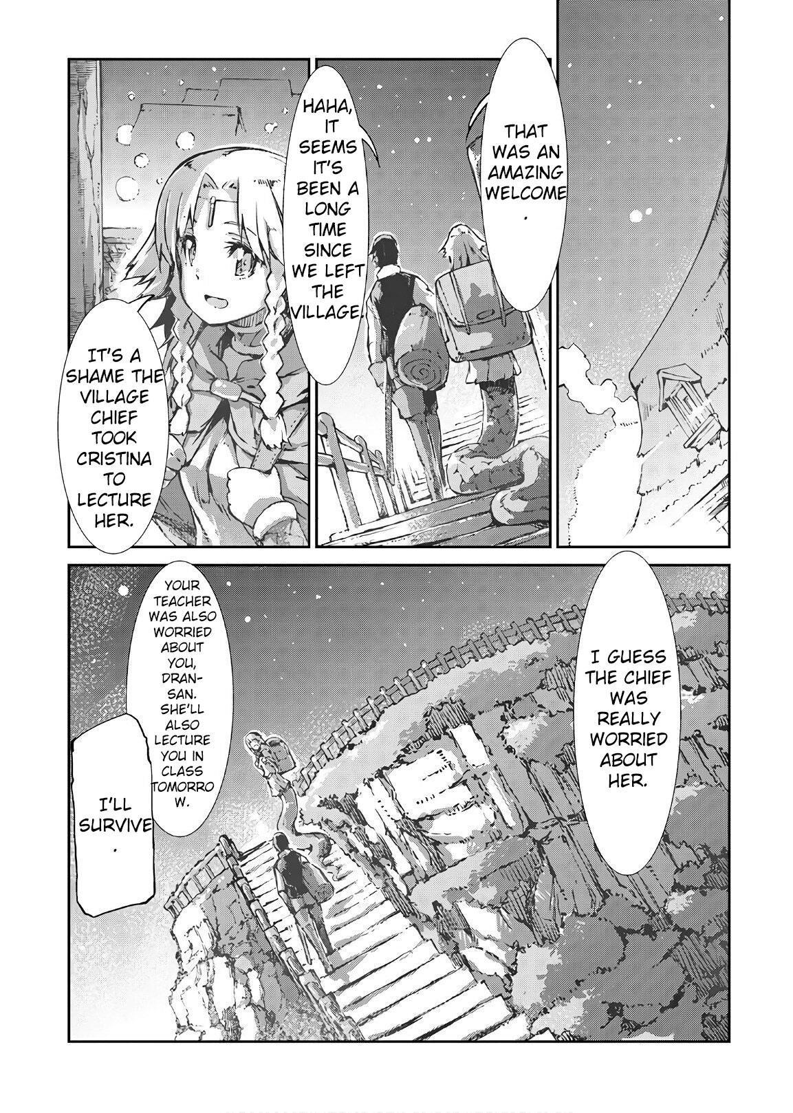 Sayounara Ryuusei, Konnichiwa Jinsei Chapter 28 - Page 18