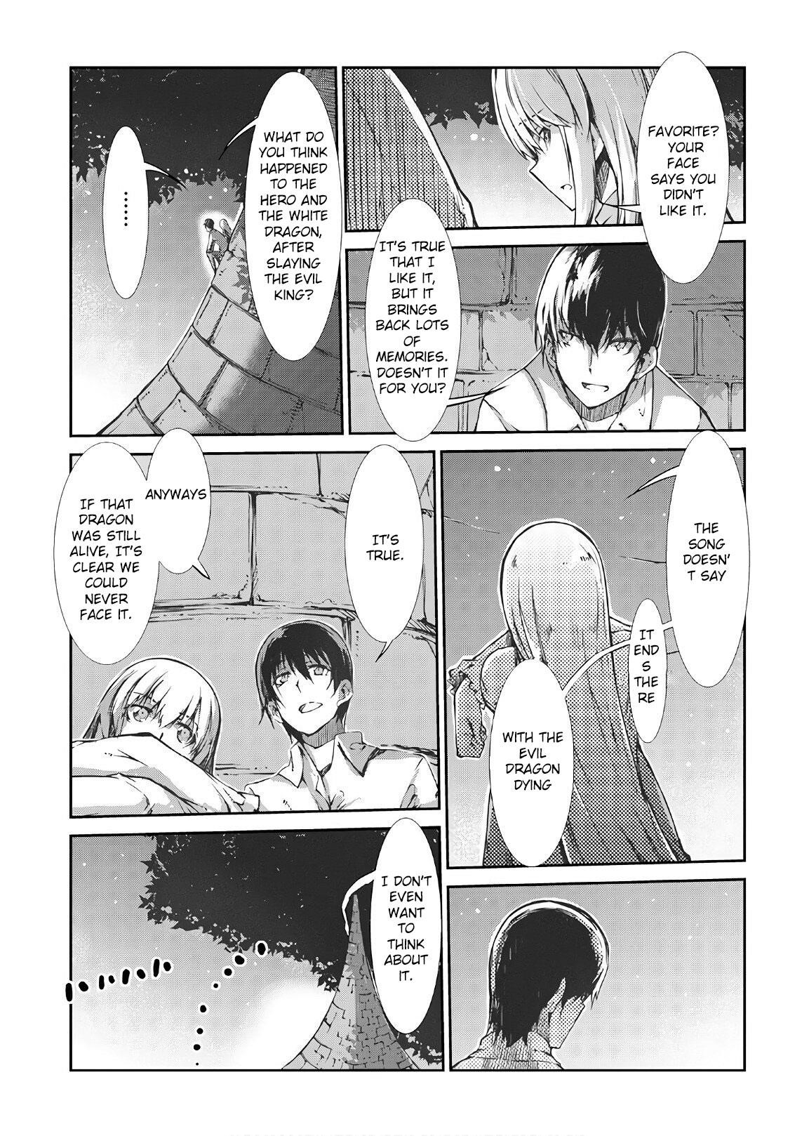 Sayounara Ryuusei, Konnichiwa Jinsei Chapter 28 - Page 7