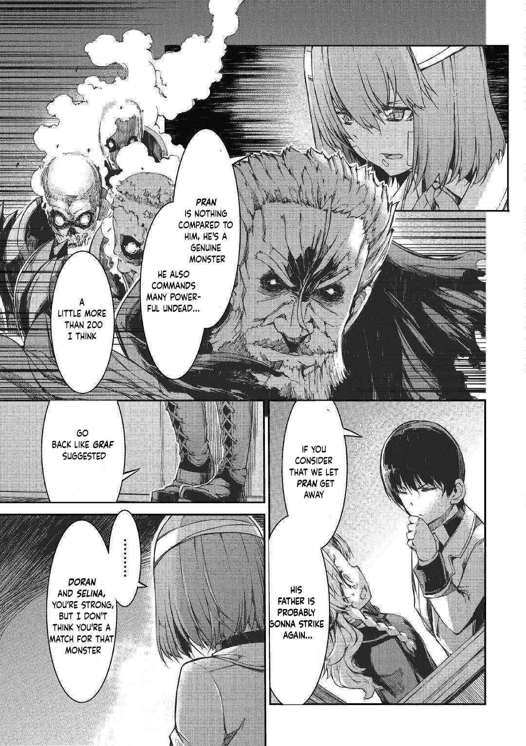 Sayounara Ryuusei, Konnichiwa Jinsei Chapter 49 - Page 21