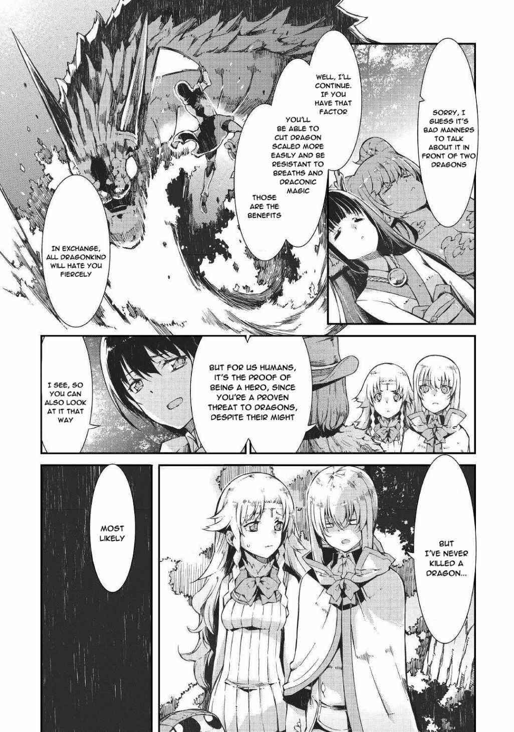 Sayounara Ryuusei, Konnichiwa Jinsei Chapter 66 - Page 12