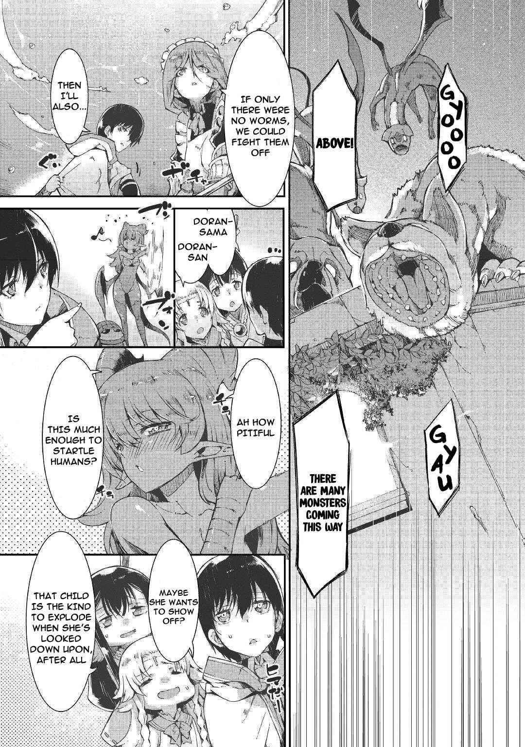 Sayounara Ryuusei, Konnichiwa Jinsei Chapter 68 - Page 21