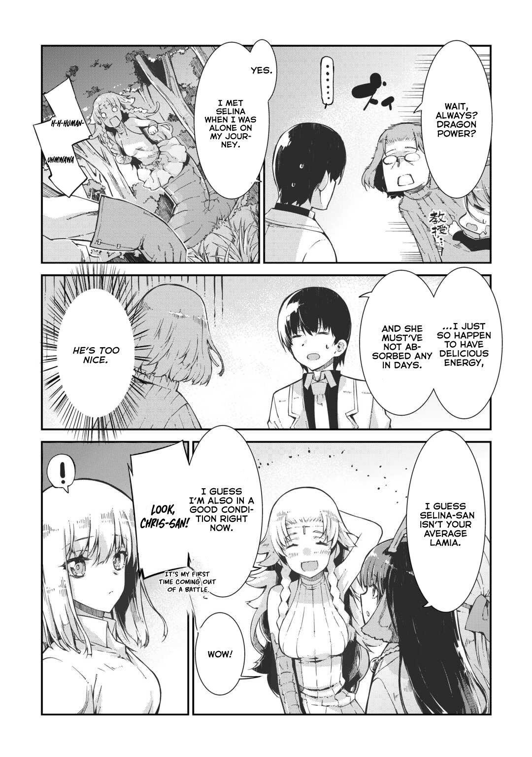 Sayounara Ryuusei, Konnichiwa Jinsei Chapter 82 - Page 8