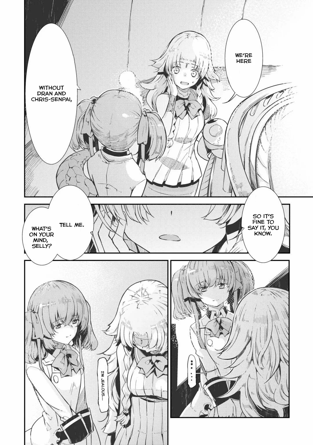Sayounara Ryuusei, Konnichiwa Jinsei Chapter 91 - Page 30
