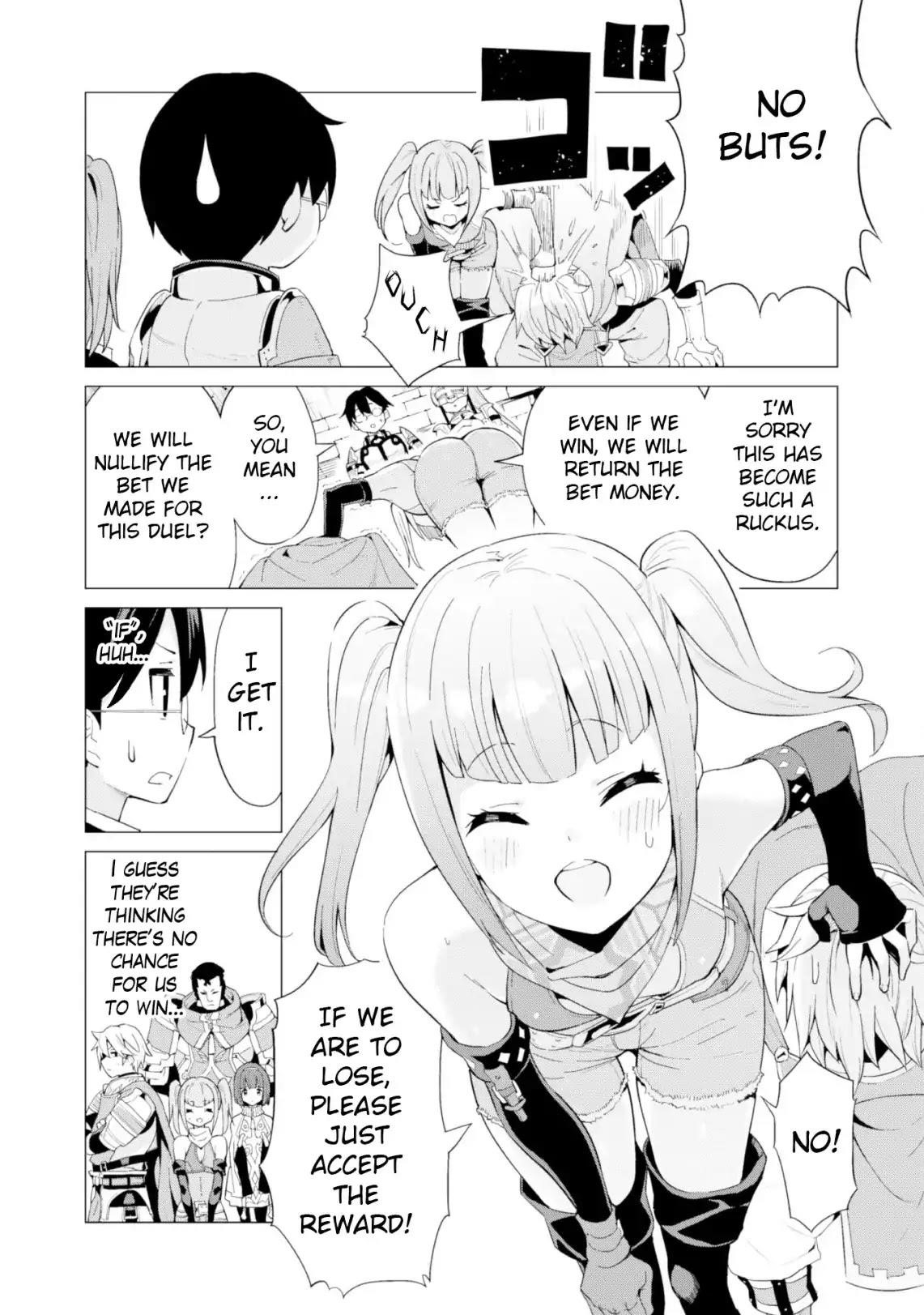 Gacha wo Mawashite Nakama wo Fuyasu: Saikyou no Bishoujo Gundan wo Tsukuriagero Chapter 10 - Page 6