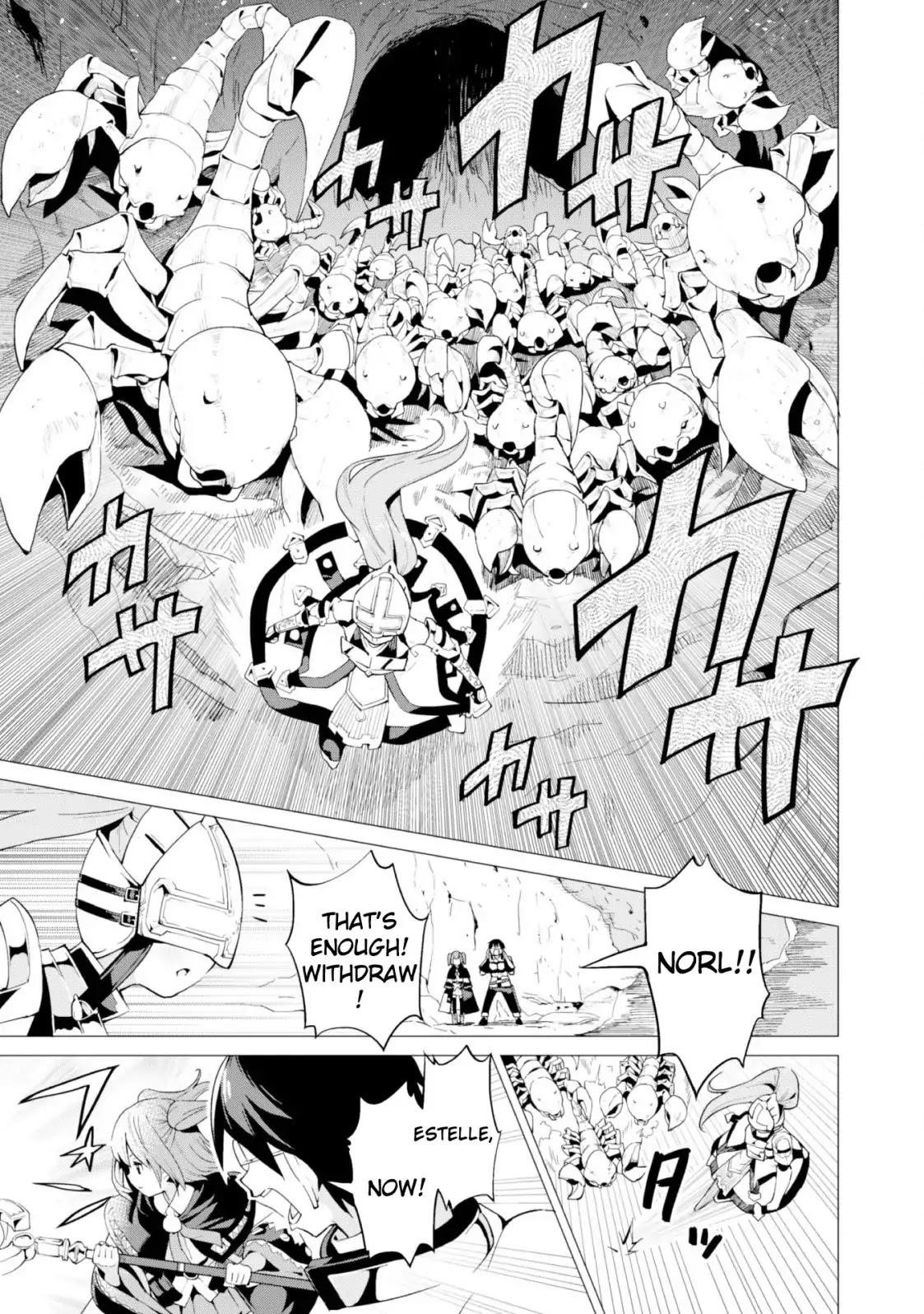 Gacha wo Mawashite Nakama wo Fuyasu: Saikyou no Bishoujo Gundan wo Tsukuriagero Chapter 11 - Page 17