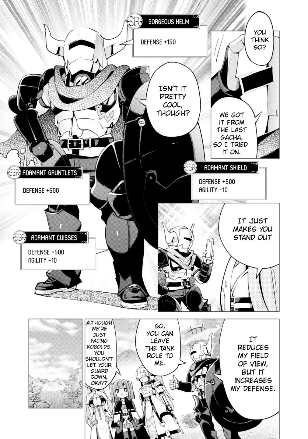 Gacha wo Mawashite Nakama wo Fuyasu: Saikyou no Bishoujo Gundan wo Tsukuriagero Chapter 21 - Page 3